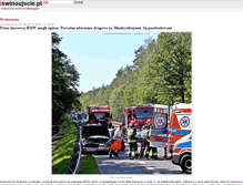 Tablet Screenshot of lajt.iswinoujscie.pl